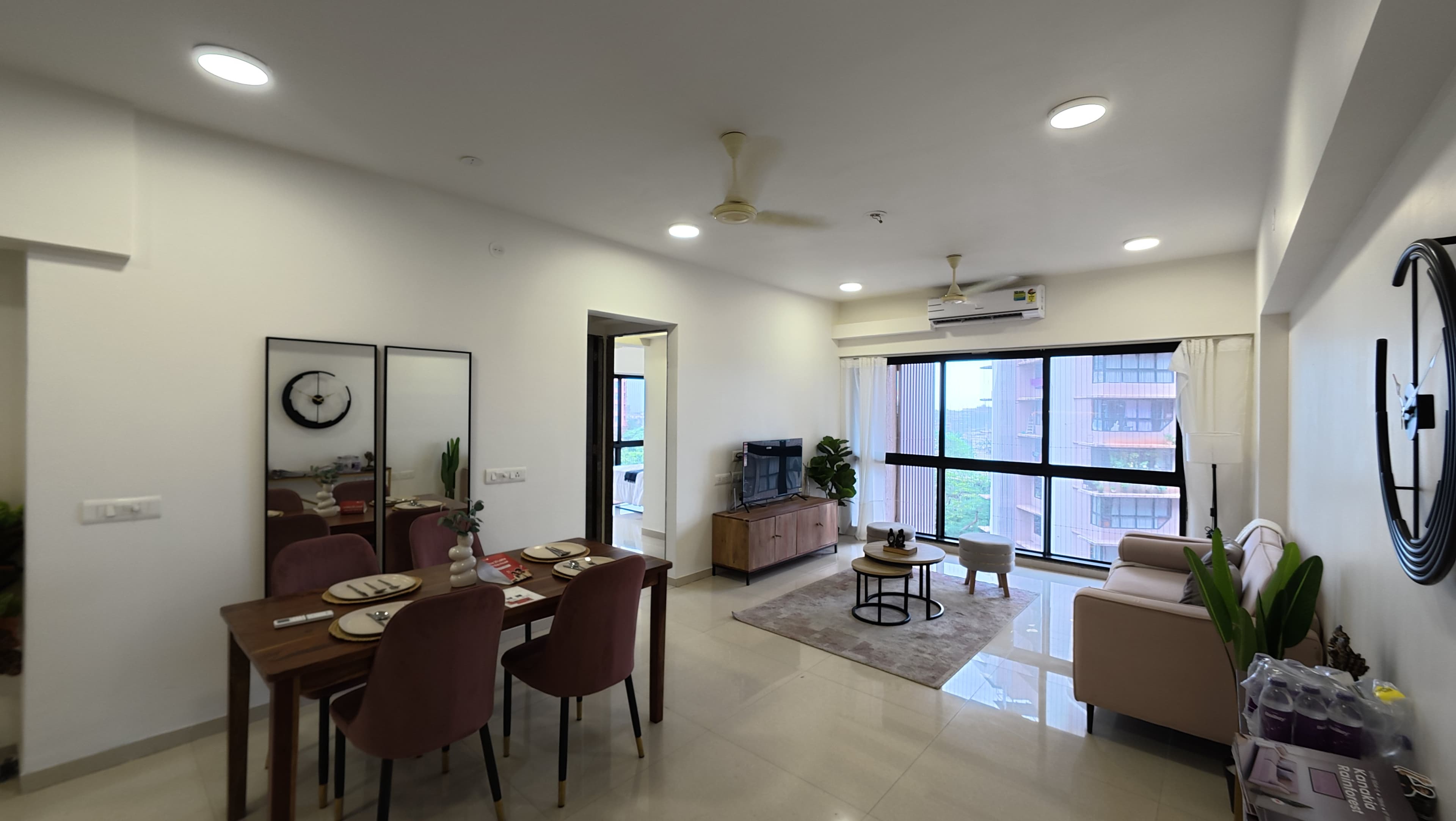 Kanakia Rainforest | 2 BHK Andheri East ₹2.21 Cr