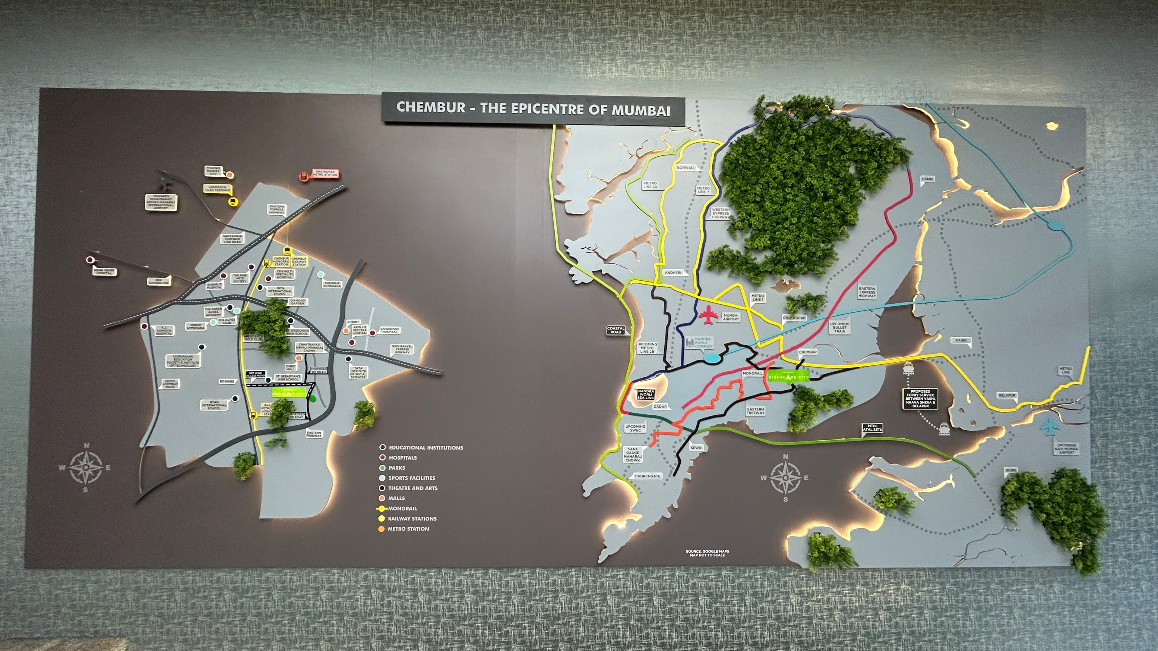 Chandak Highscape City Mumbai | Premium 1, 2 & 3 BHK Flats Starting ₹1.05 Cr
