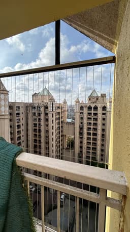3BHK Duplex with Terrace in Nahar Amrit Shakti