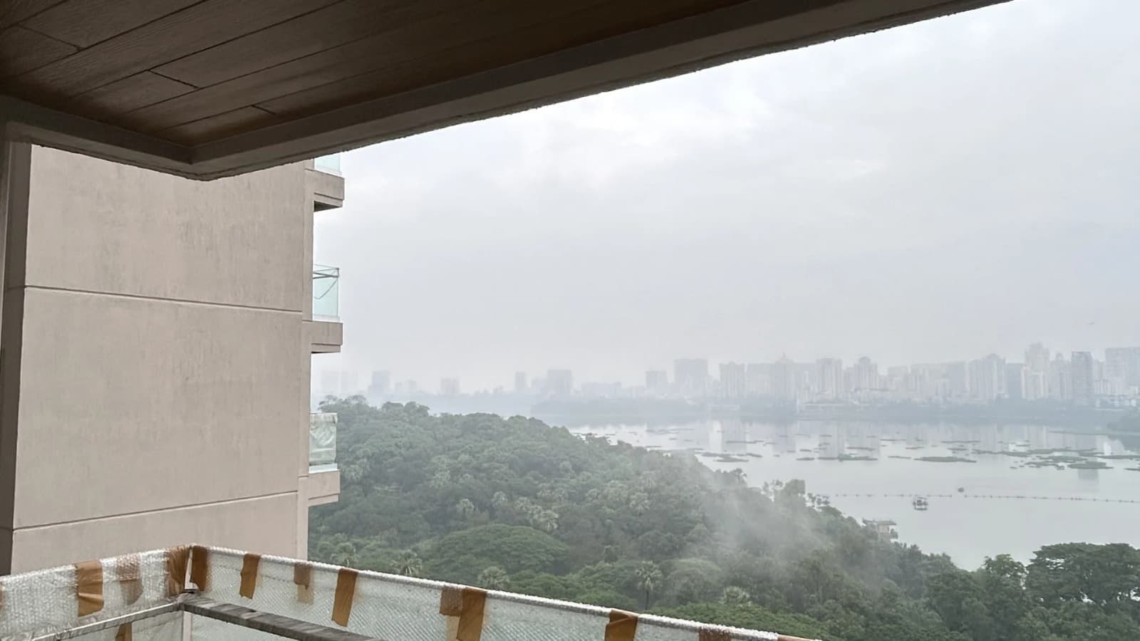Luxury 3 BHK Lake Facing Apartment in L&T Elixir Reserve Powai | ₹8 Cr