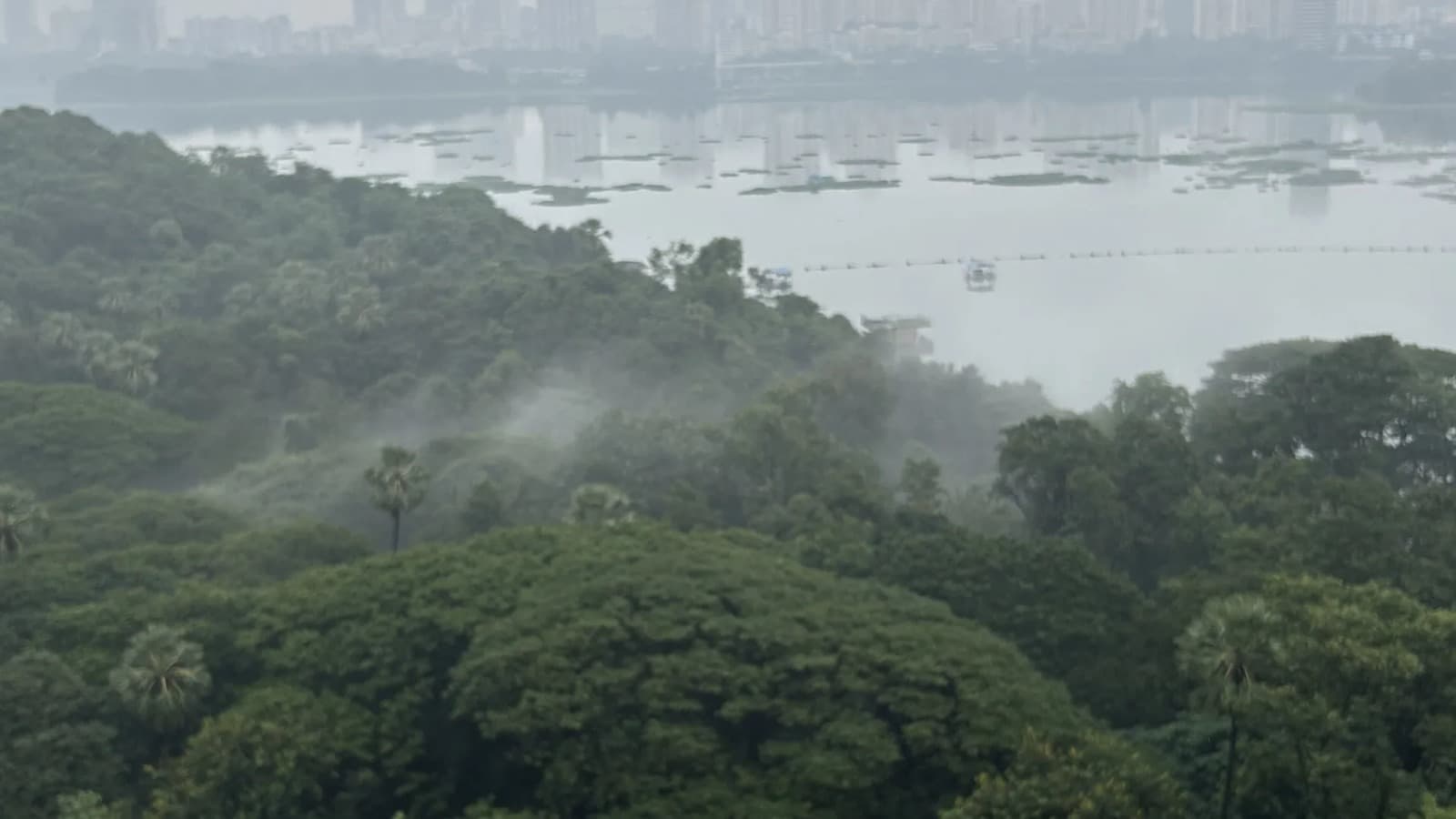 Luxury 3 BHK Lake Facing Apartment in L&T Elixir Reserve Powai | ₹8 Cr