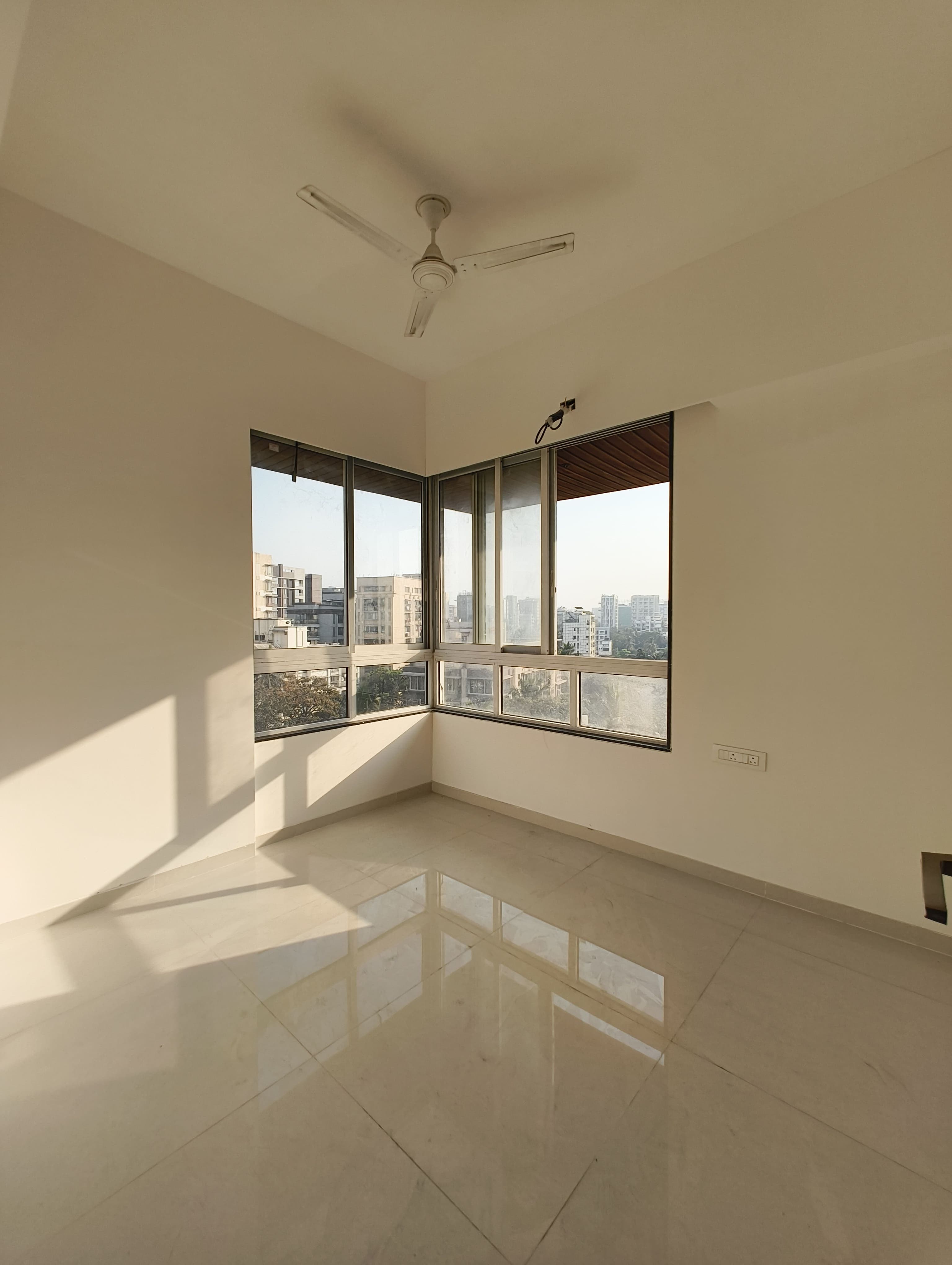 2 BHK Semi-Furnished Flat for Rent in Heritage Solitaire Chembur East | Near BKC | ₹75,000