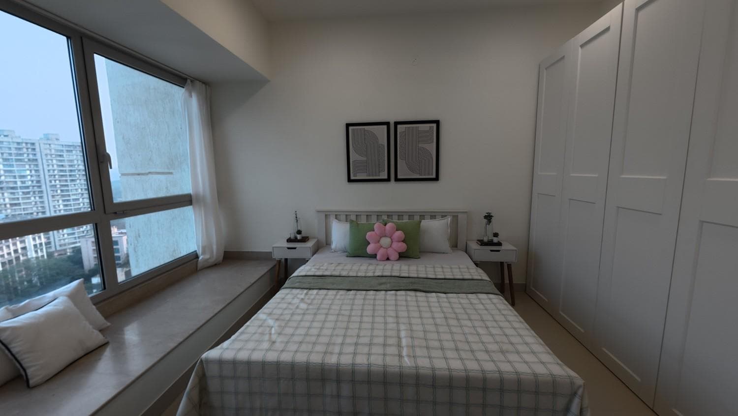 DB Woods Goregaon | 2 BHK Hill View Flat ₹3.43 Cr