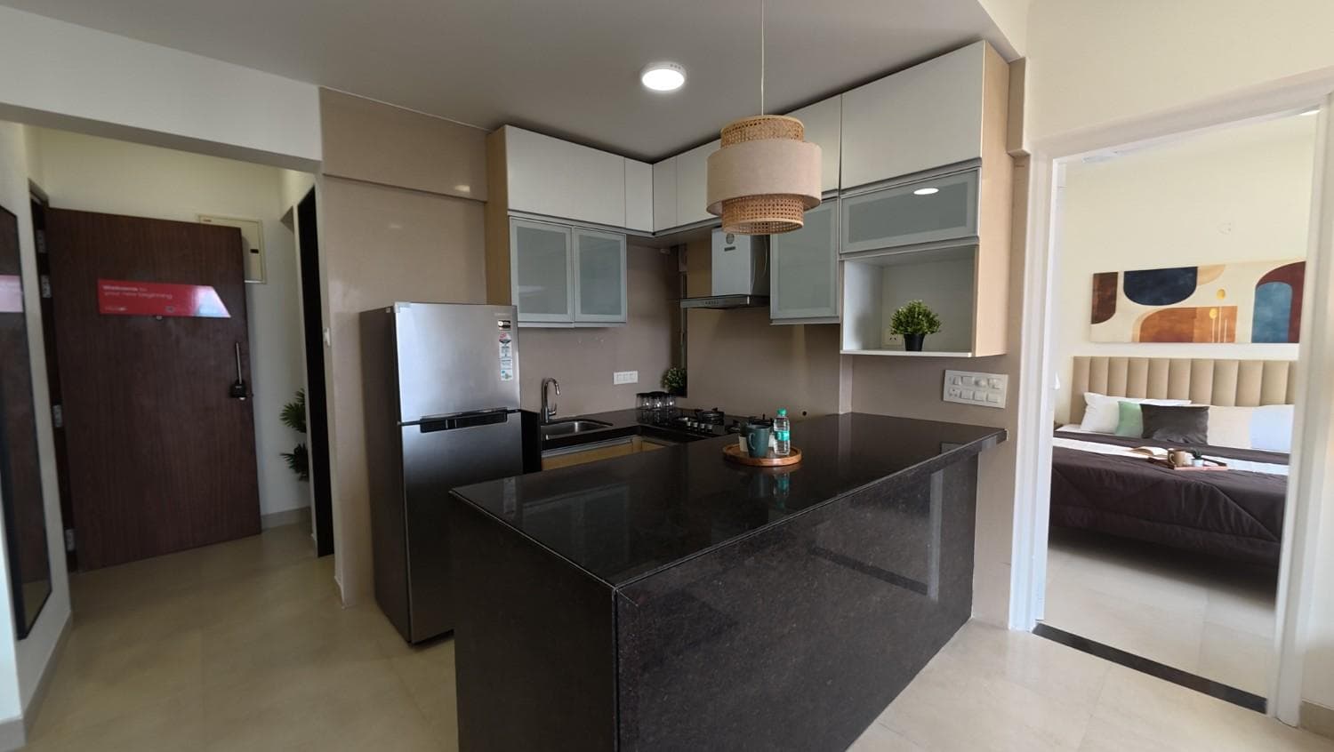 Aspen Park | 2 BHK Apartment with City Views