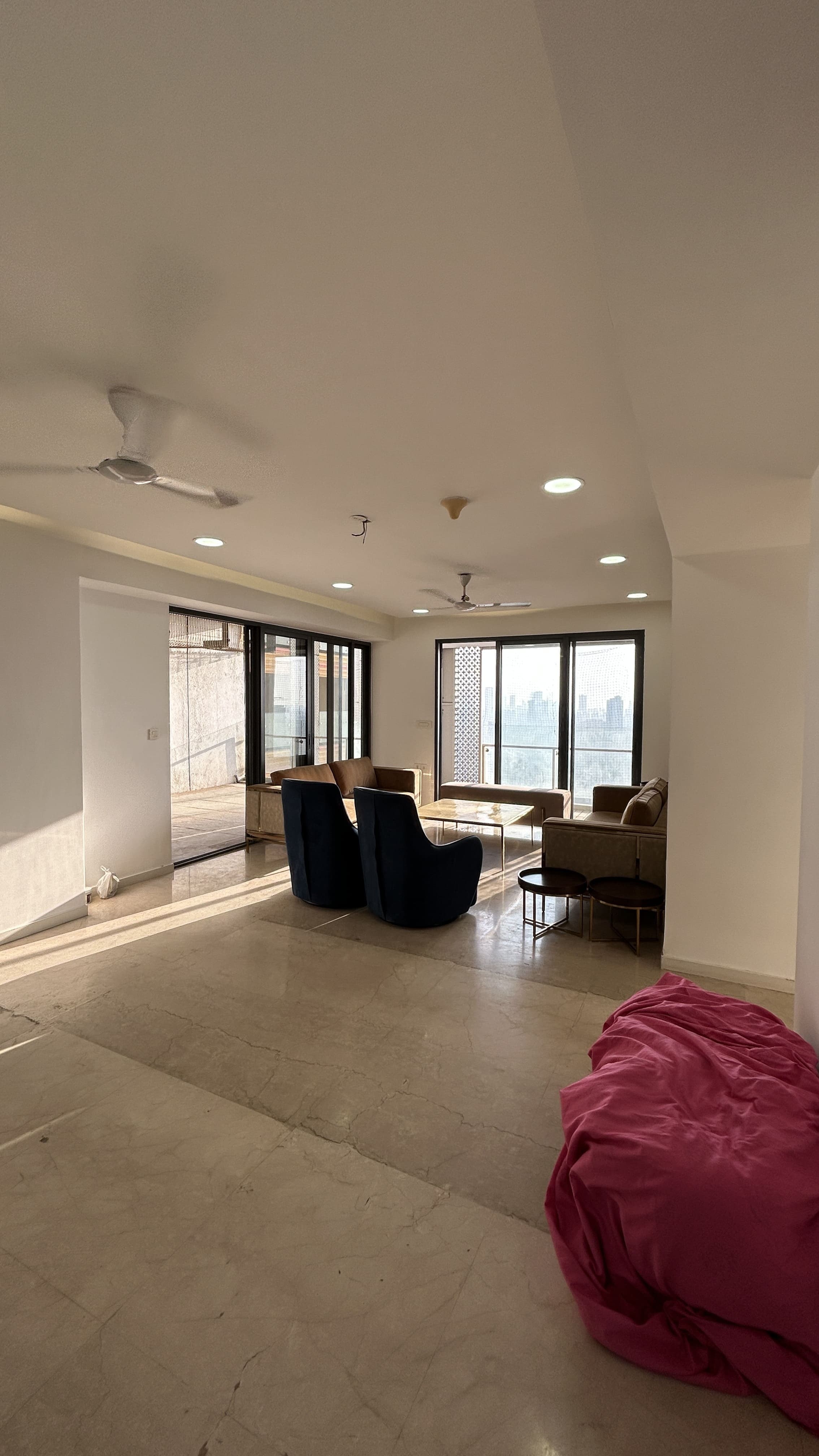 4 BHK Luxury Apartment for Rent in Lodha Evoq, New Cuffe Parade | Private Sky Garden | 2000 Sq.Ft