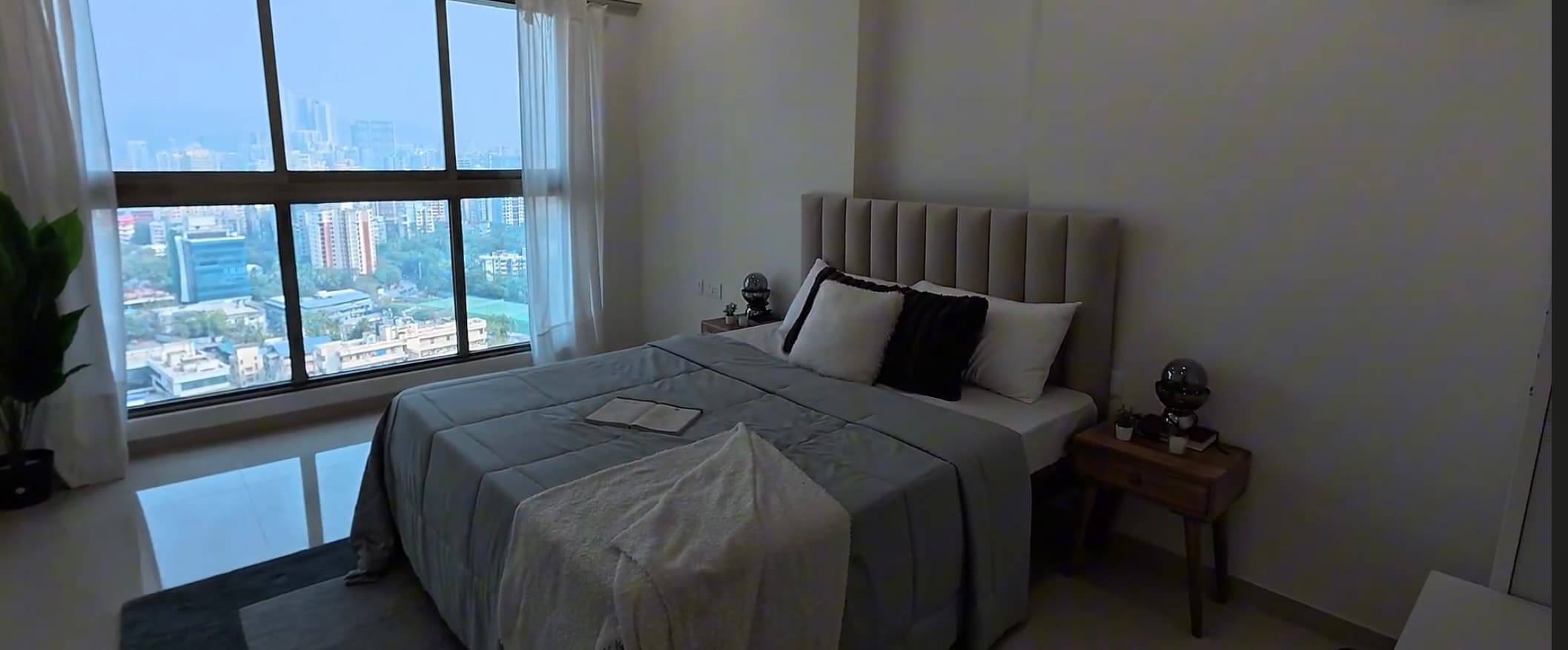 Raj Infinia Malad West | Luxury 4 BHK Apartment