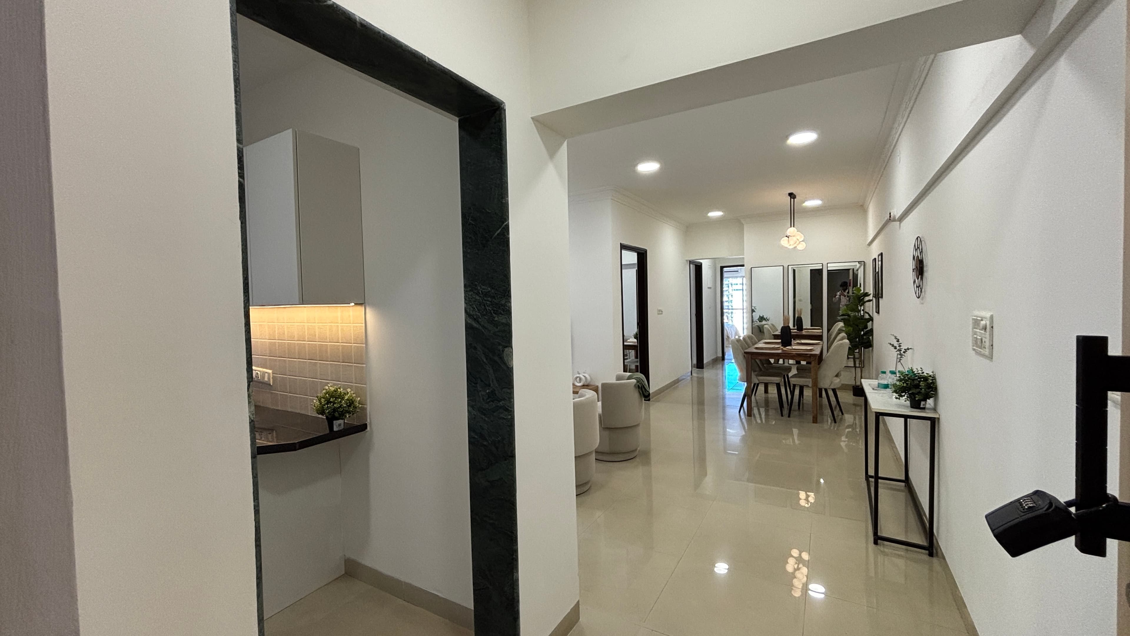 3 BHK Apartment for Sale in Vinca Nahar Amrit Shakti, Chandivali | Garden View