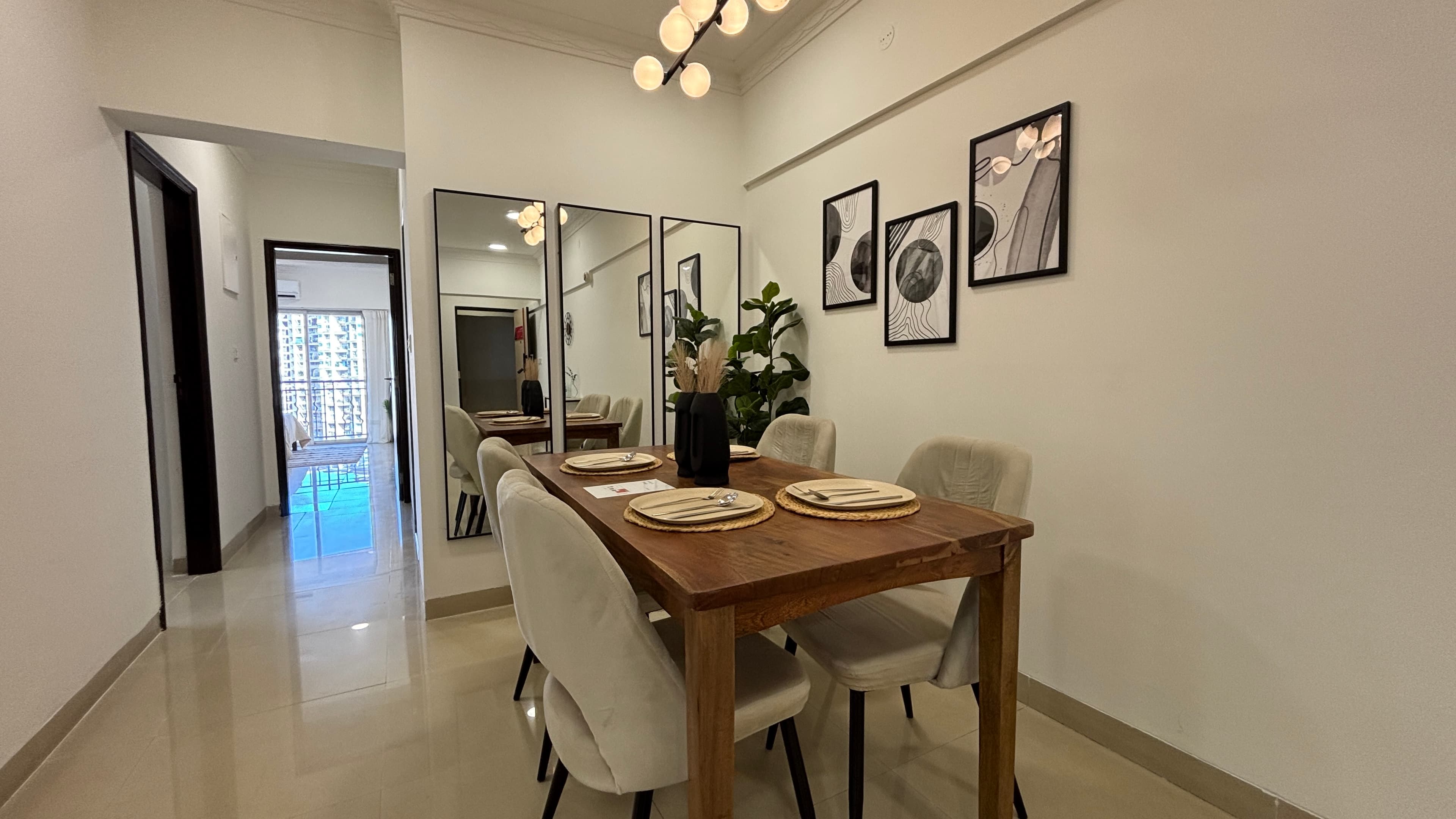 3 BHK Apartment for Sale in Vinca Nahar Amrit Shakti, Chandivali | Garden View