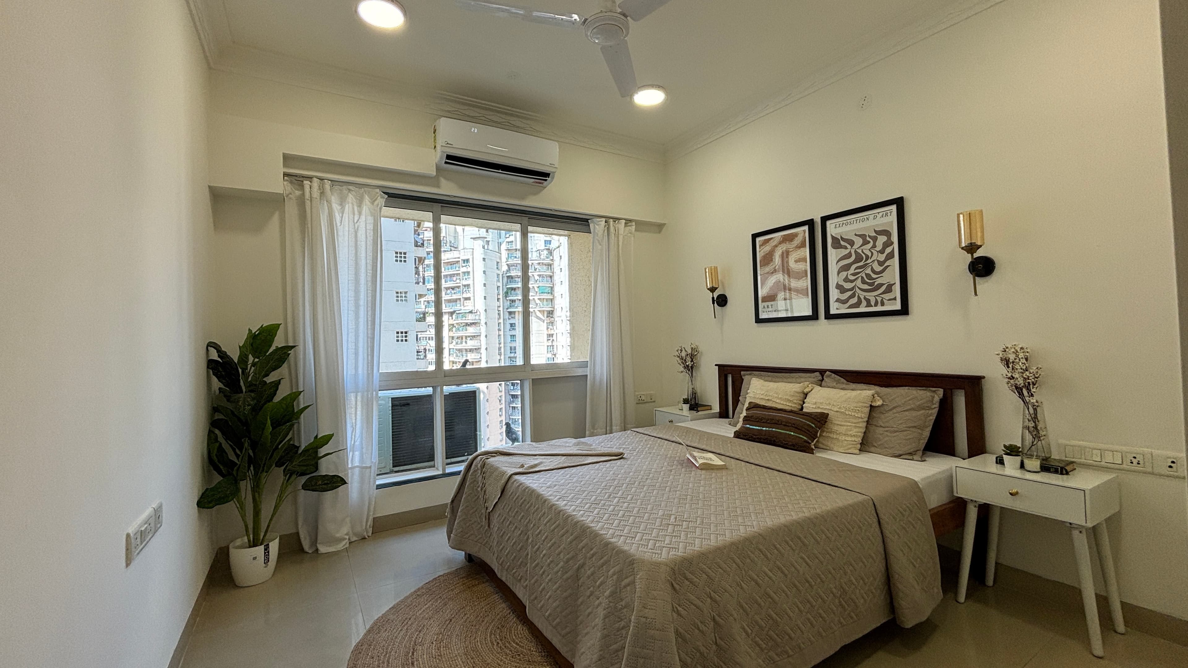 3 BHK Apartment for Sale in Vinca Nahar Amrit Shakti, Chandivali | Garden View