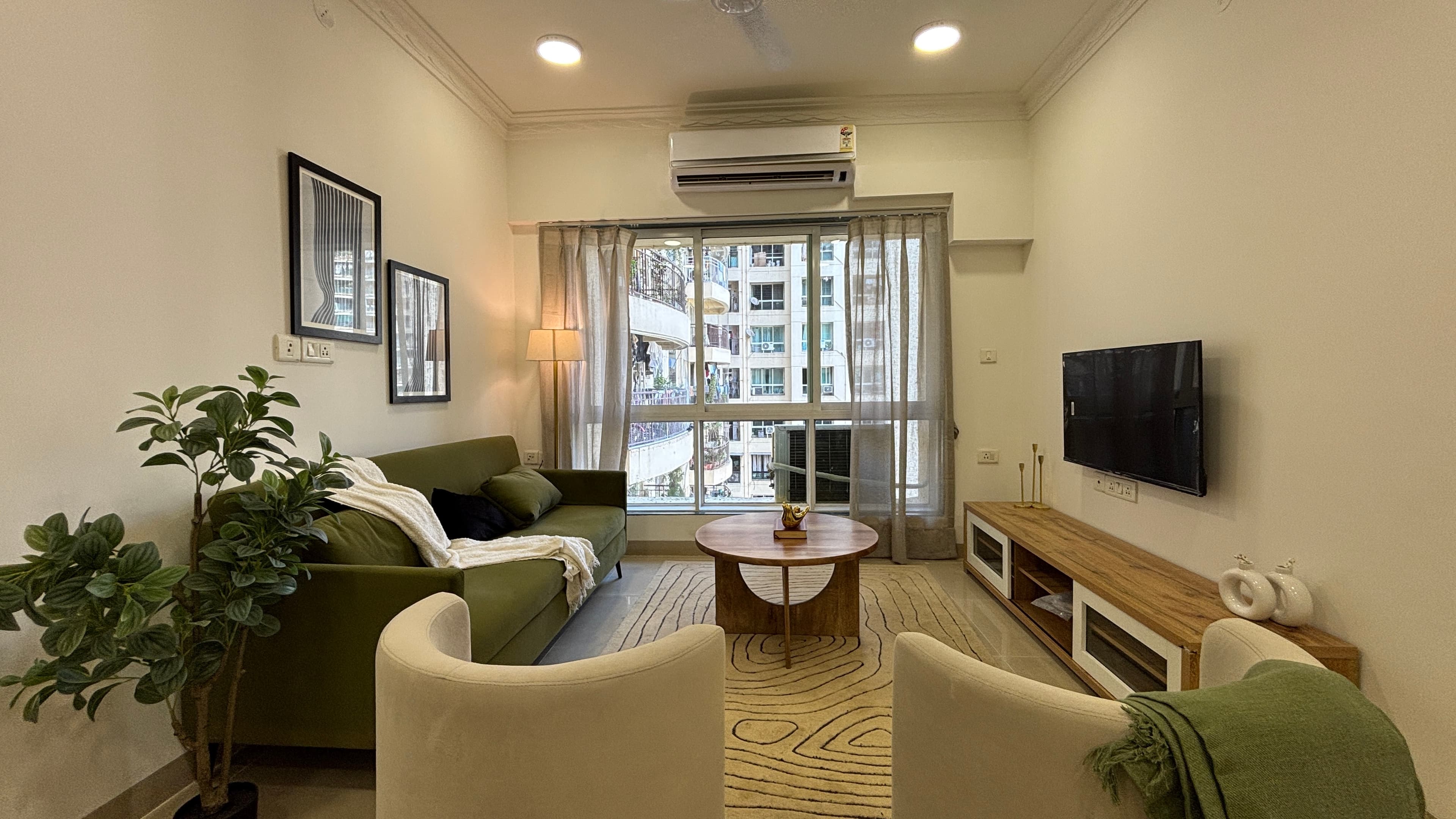3 BHK Apartment for Sale in Vinca Nahar Amrit Shakti, Chandivali | Garden View