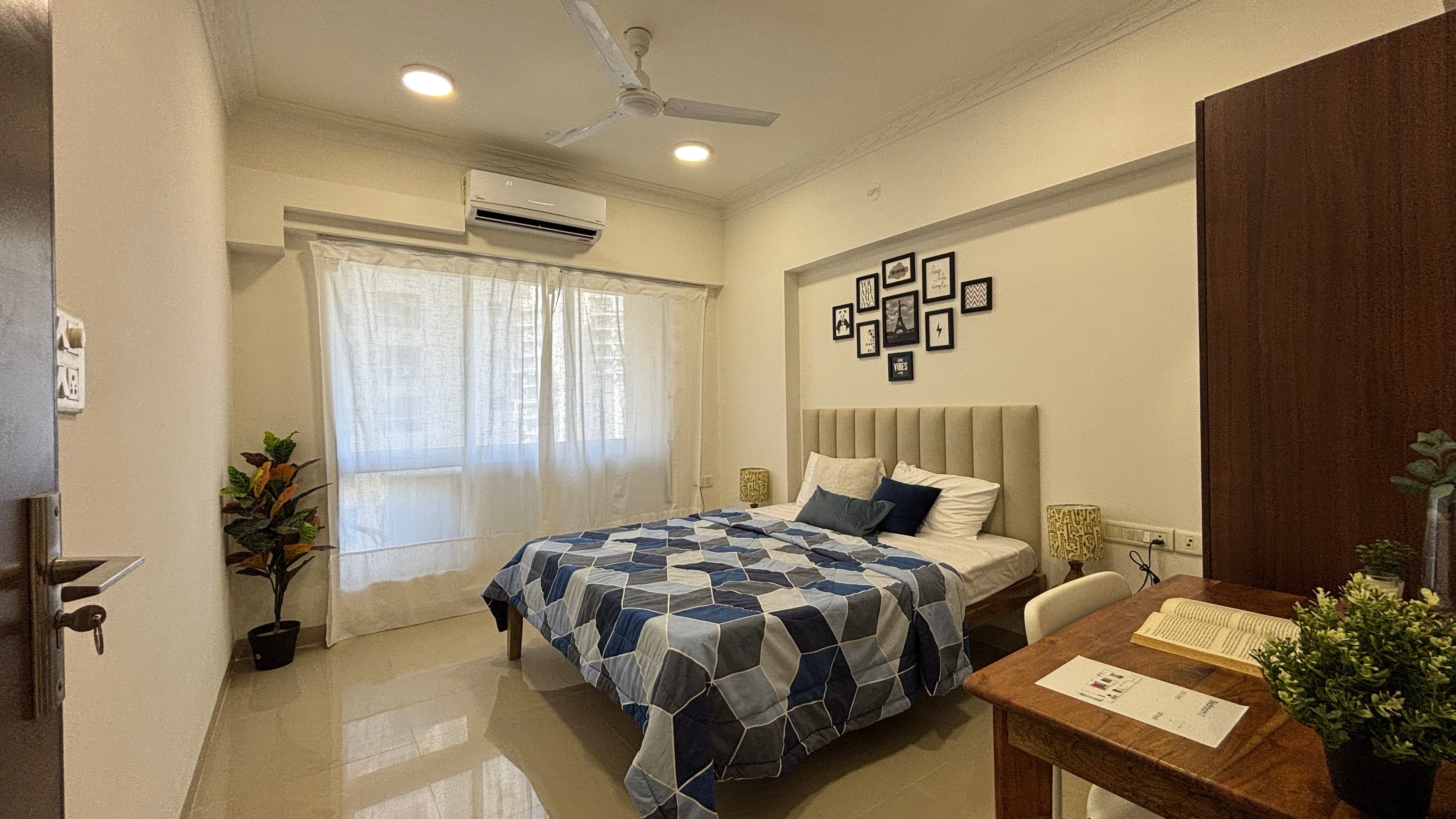 3 BHK Apartment for Sale in Vinca Nahar Amrit Shakti, Chandivali | Garden View