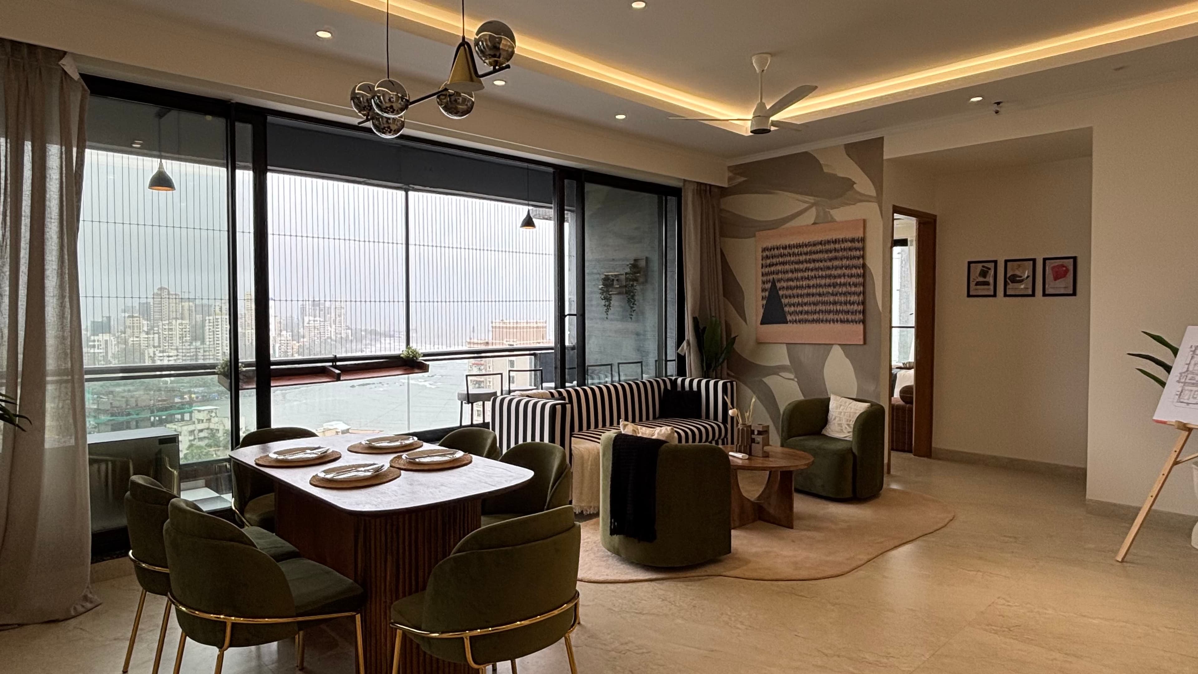 4 BHK Sea View Apartment for Sale in Bandra West | K L Astoria | 1735 Sq Ft