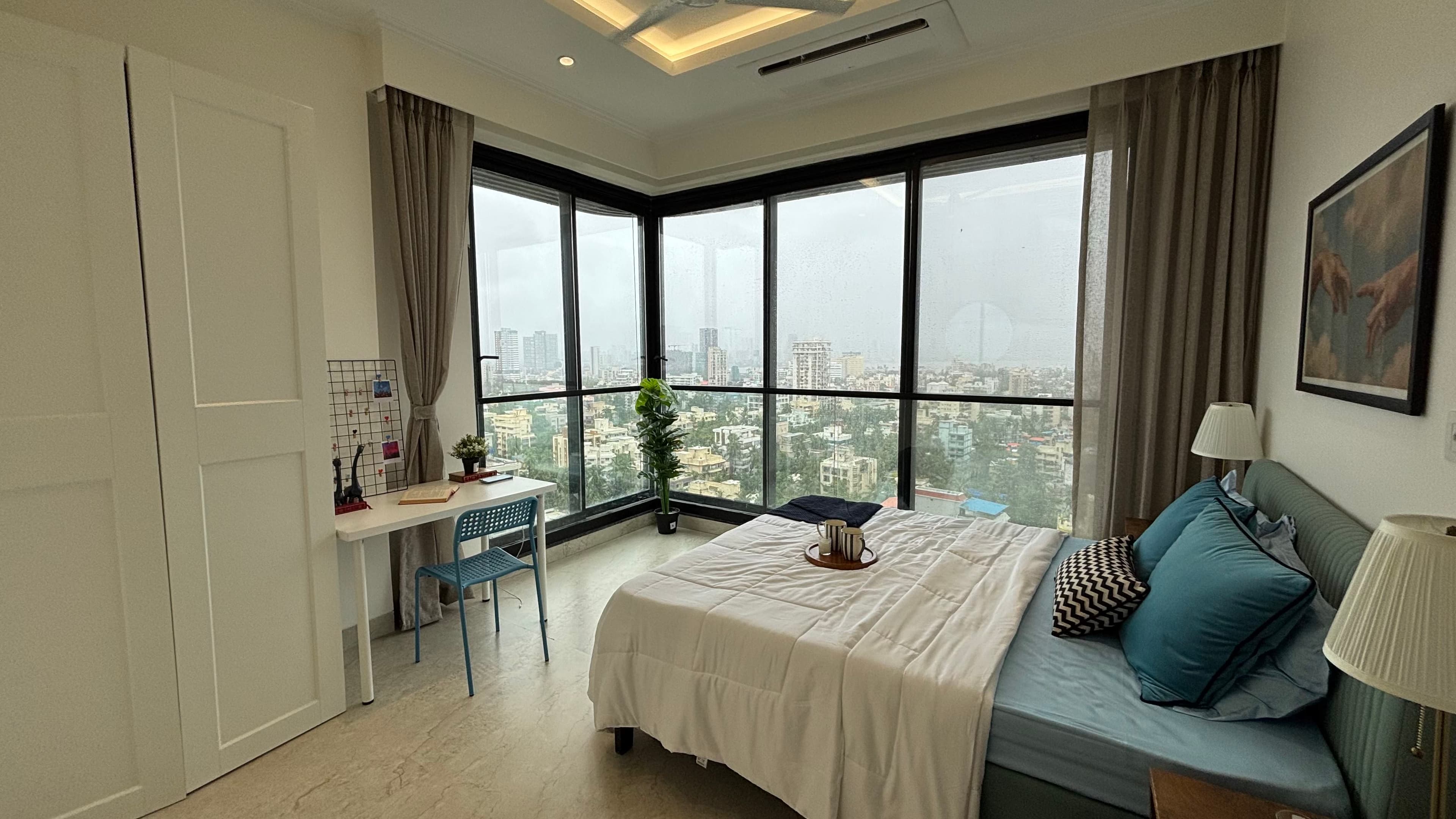4 BHK Sea View Apartment for Sale in Bandra West | K L Astoria | 1735 Sq Ft