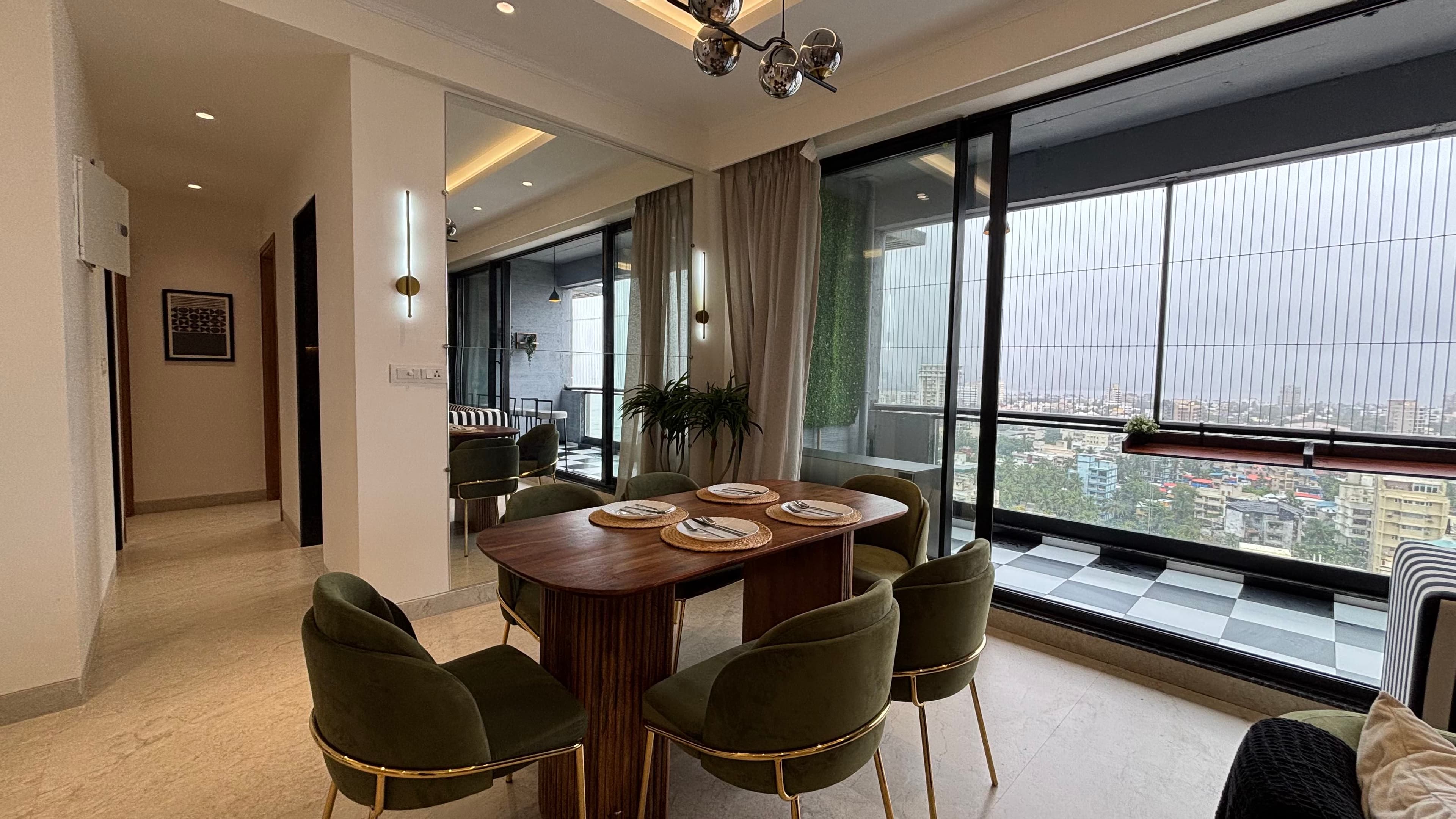 4 BHK Sea View Apartment for Sale in Bandra West | K L Astoria | 1735 Sq Ft