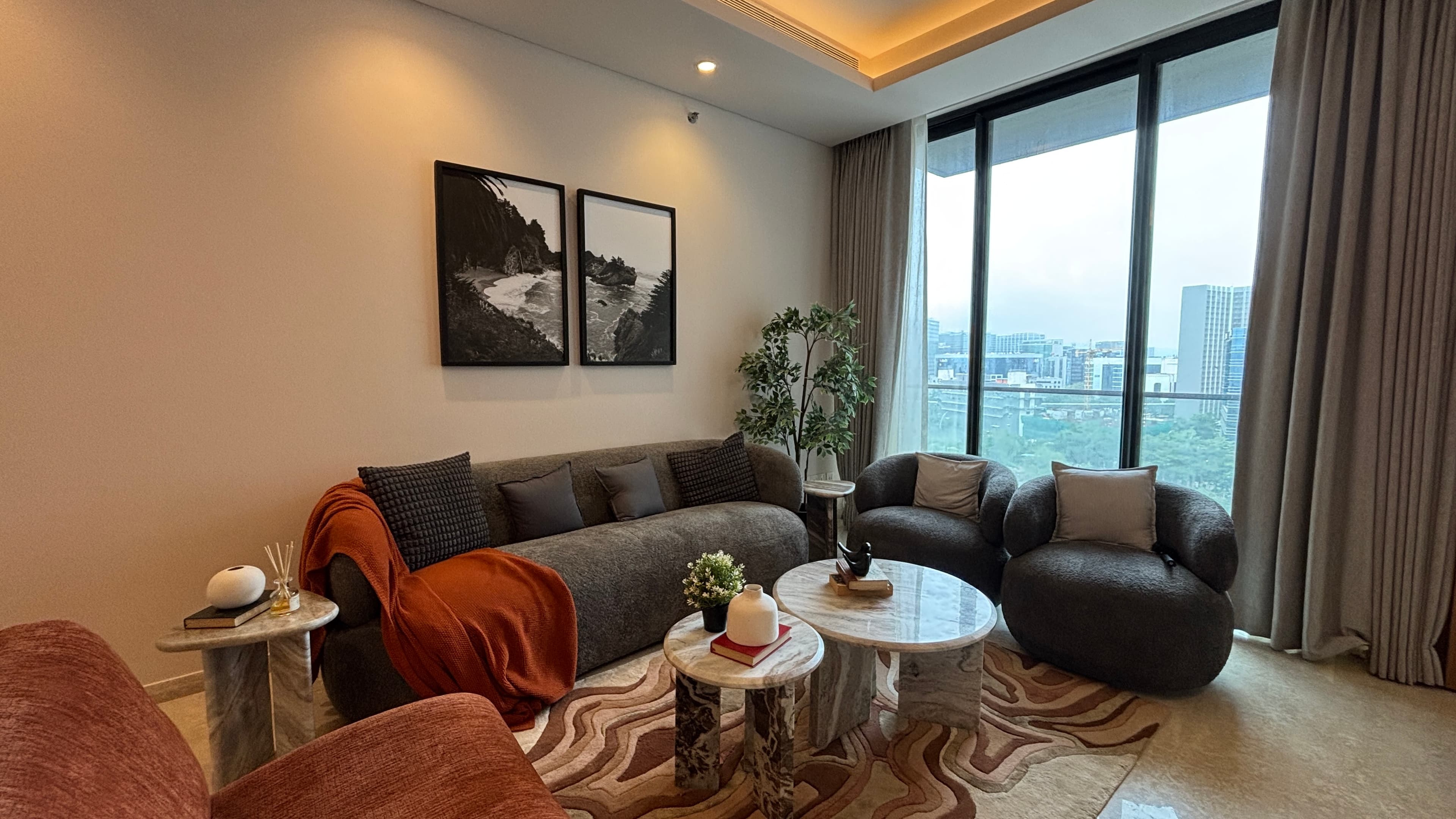 Forum Serendipity BKC | 3 BHK Apartment ₹8.30 Cr 