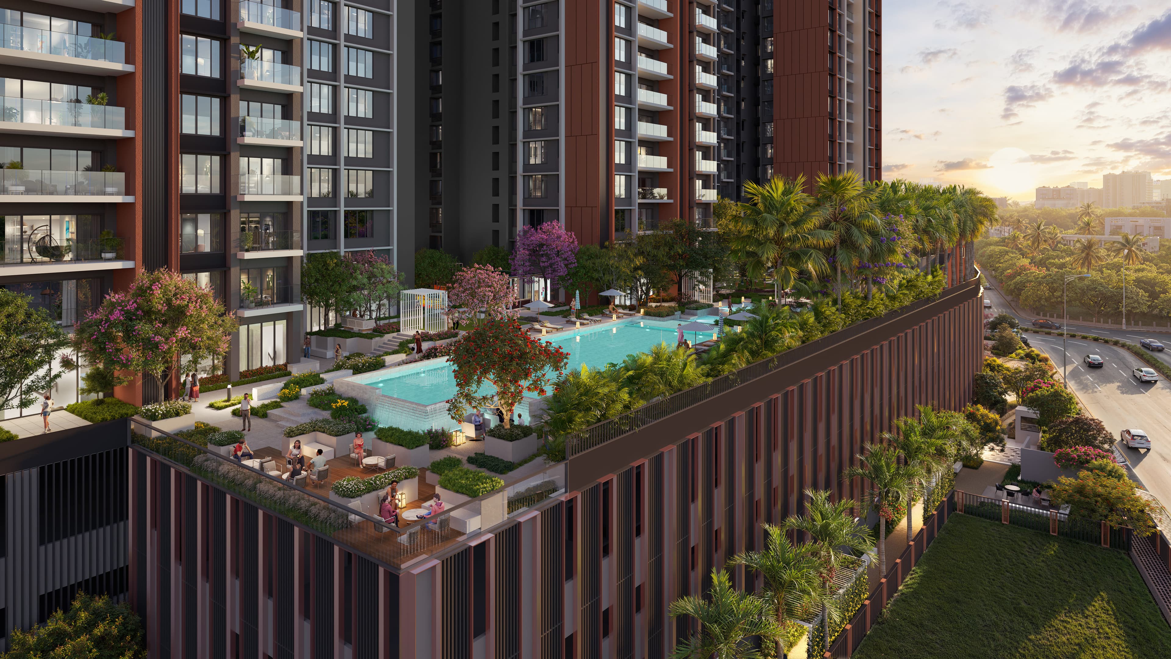 Kalpataru VIAN Andheri West | Luxury 3, 4 & 4.5 BHK Flats in Lokhandwala Mumbai