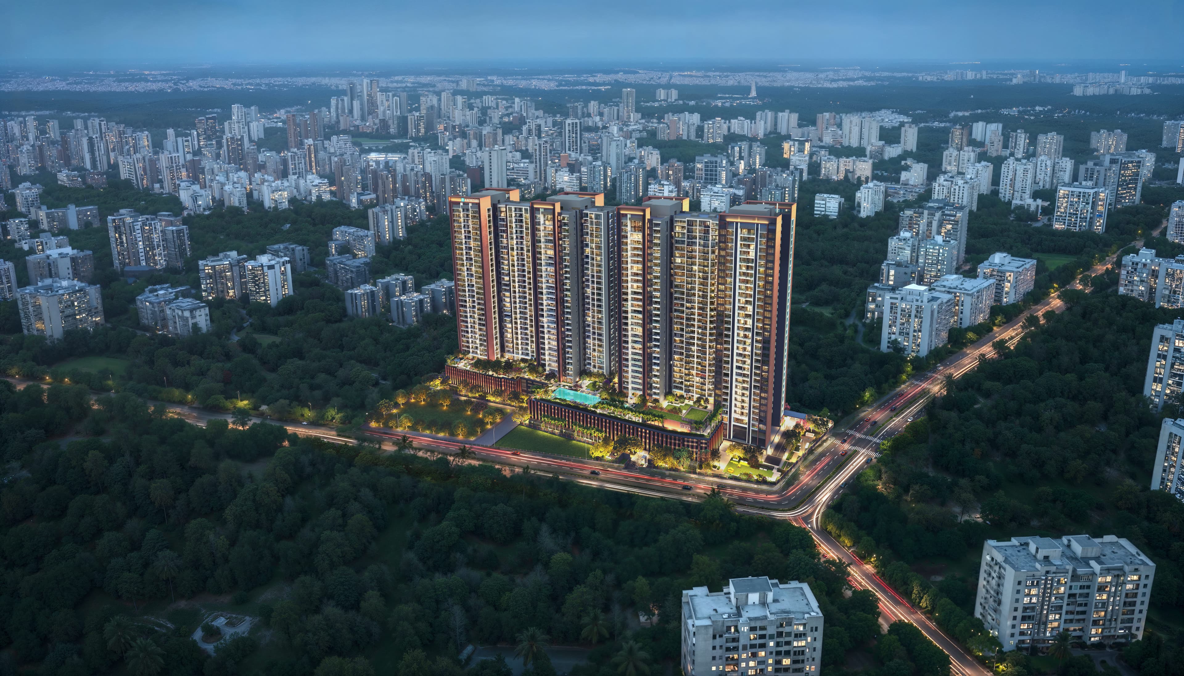 Kalpataru VIAN Andheri West | Luxury 3, 4 & 4.5 BHK Flats in Lokhandwala Mumbai