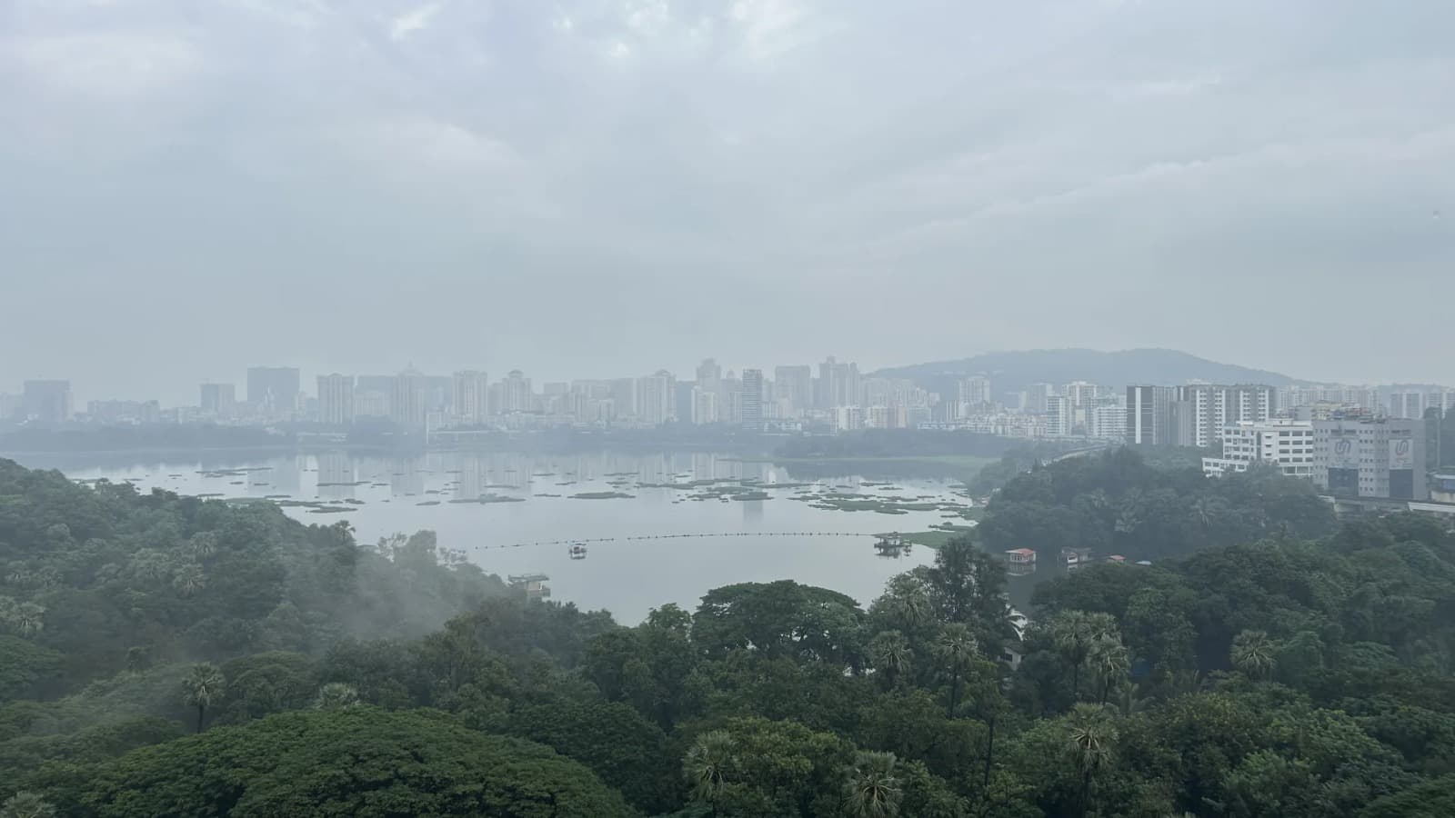 Luxury 3 BHK Lake Facing Apartment in L&T Elixir Reserve Powai | ₹8 Cr