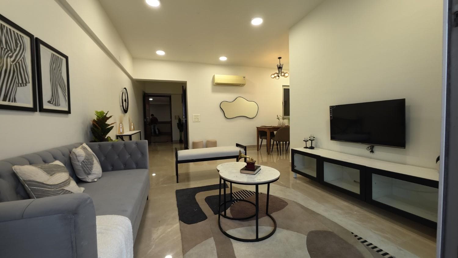DB Woods Goregaon | 2 BHK Hill View Flat ₹3.43 Cr