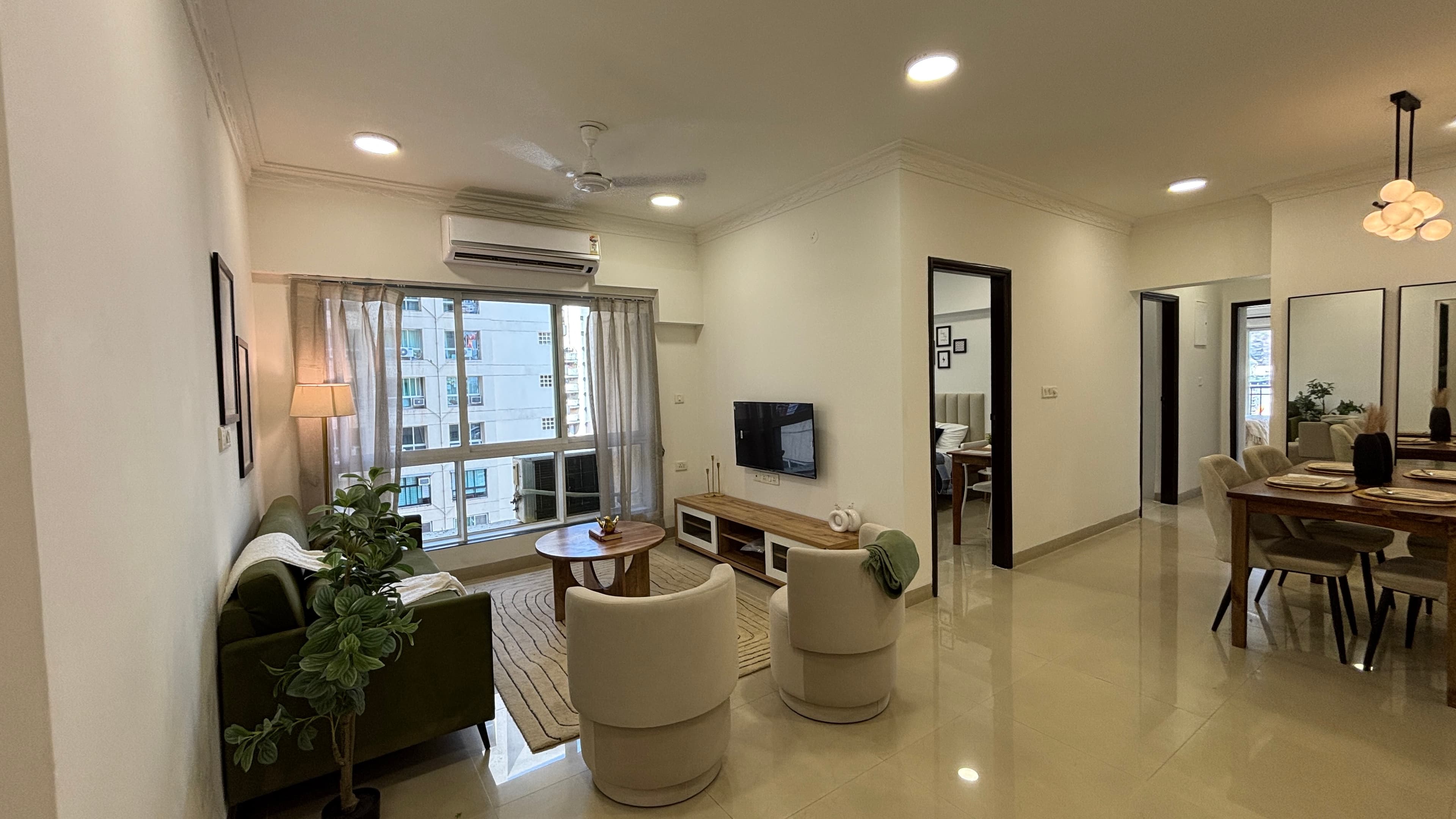 3 BHK Apartment for Sale in Vinca Nahar Amrit Shakti, Chandivali | Garden View