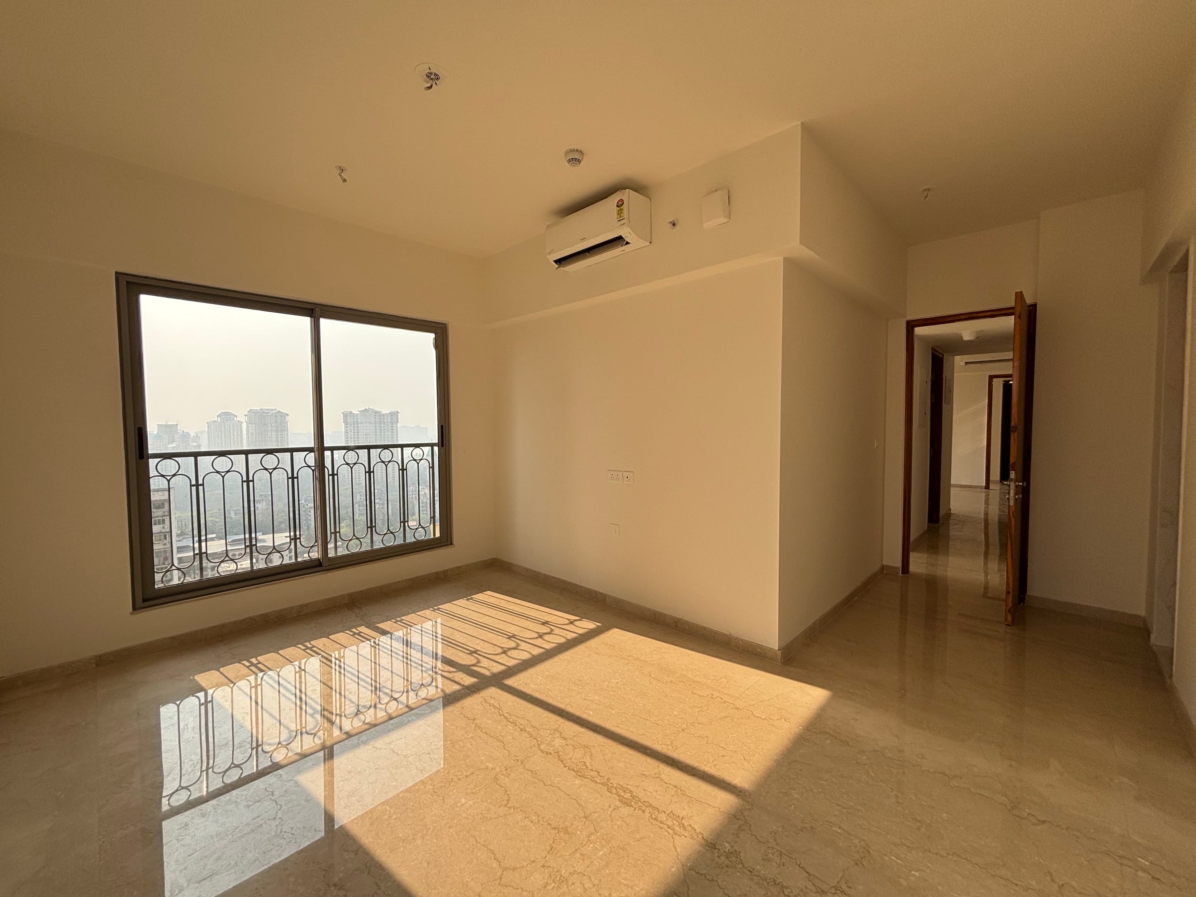 3.5 BHK Lake Facing Apartment for Sale in Lodha Bellagio Powai | Higher Floor